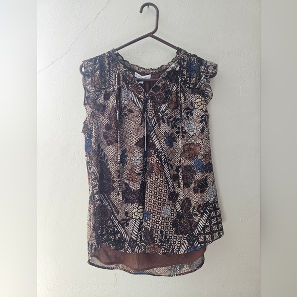 Maison D'amelie Blouse Anthropologie - Picture 3 of 7